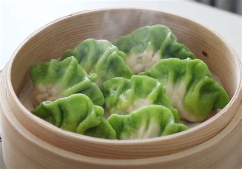 Chinese Cabbage Shaped Dumplings | duplings | Taste Life