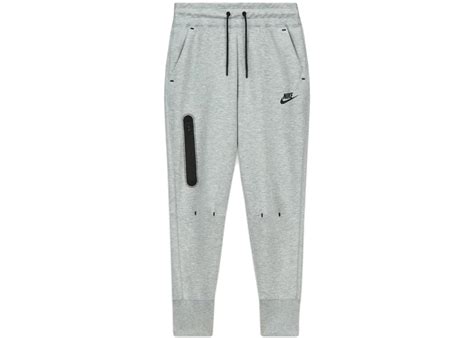 Nike Sportswear Kids' Tech Fleece Joggers Dark Grey Heather/Black Kids ...