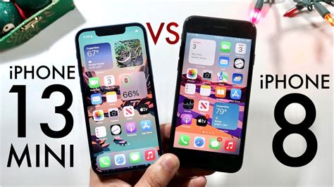 iPhone 13 Mini Vs iPhone 8! (Comparison) (Review) - YouTube