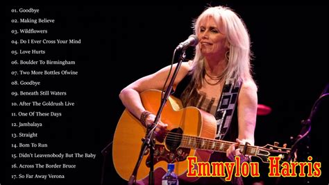 Emmylou Harris greatest hits 2020 - Best of Emmylou Harris - YouTube