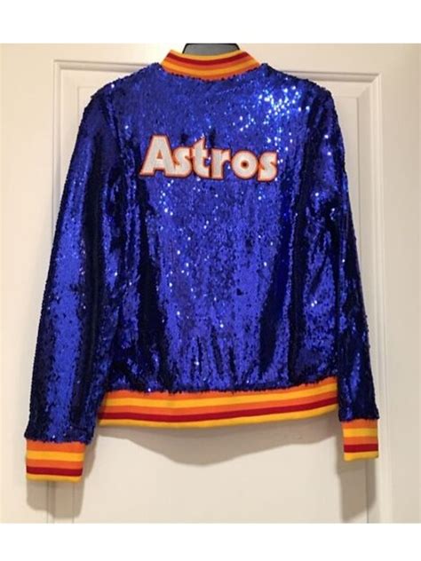 Astros sparkly jacket - Movie Jackets