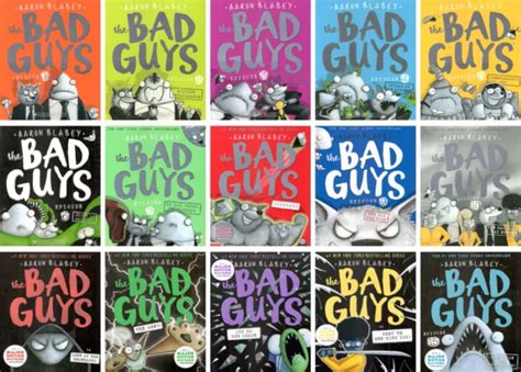 BAD GUYS BOOK Series 1-15 Books Collection Set By Aaron Blabey NEW Paperbck 2022 $88.95 - PicClick