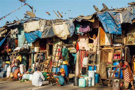 Evening in the Slums, Mumbai | Taken at Latitude/Longitude:1… | Flickr