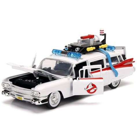 Ghostbusters 1/24 Die-Cast ECTO-1 (1959 Cadillac Ambulance), 1 Each - Fry’s Food Stores