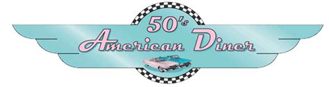 Retro Diner Logos : Diner 50s Logo Retro 1950s Graphic Vintage Logos ...