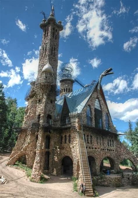 Bishop Castle - Rye, Colorado | For the Love of Architecture | Pinter…