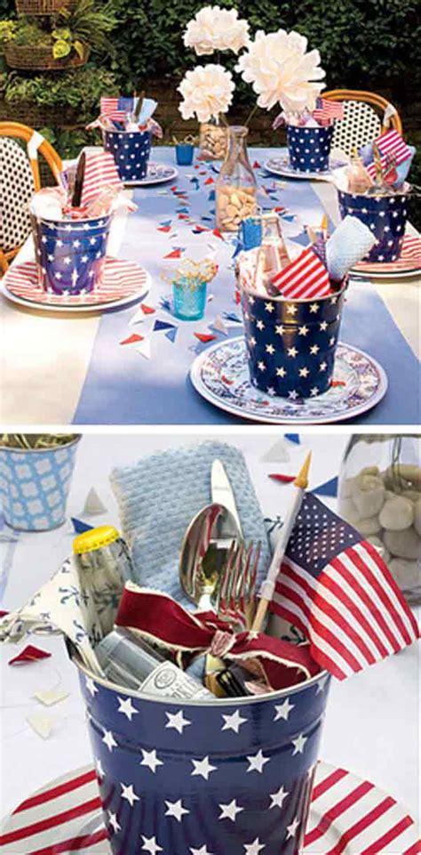 45 Decorations Ideas Bringing The 4th of July Spirit Into Your Home ...