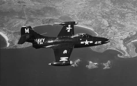 The Panther: The F9F Panther Was The First Jet-Powered Grumman Cat ...