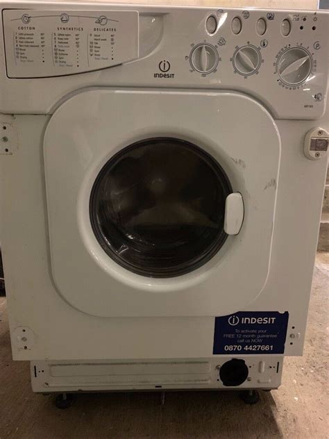 INDESIT Washer Dryer Integrated/Built In | in Glasgow City Centre, Glasgow | Gumtree