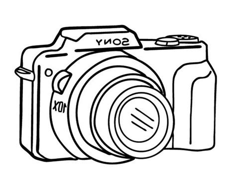 30 What Is A Camera Coloring Pages - nurlaelazaid