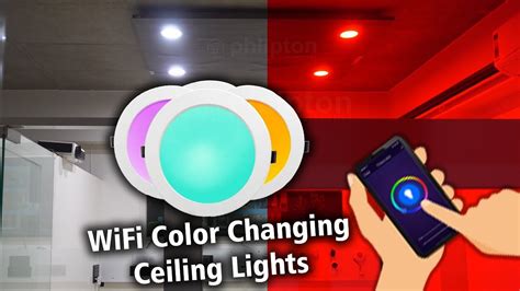 Color Changing Led Ceiling Lights | Shelly Lighting