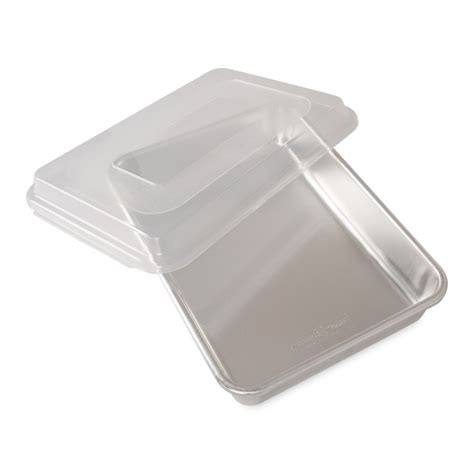 Naturals® 9" x 13" Rectangular Cake Pan with Storage Lid | Aluminum ...