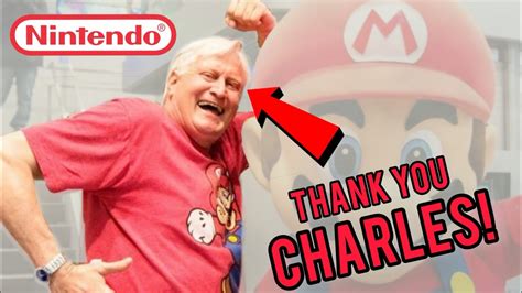 Charles Martinet No Longer The Voice of Mario