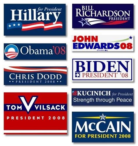 aNEW designs: Political Election Logos