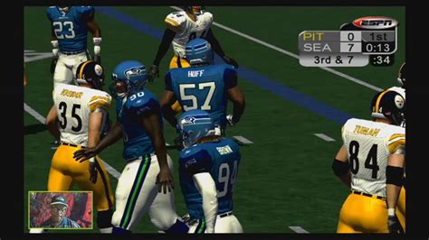 NFL 2K5 - Replay Of Super Bowl XL - The Steelers Vs The Seahawks - February 5th, 2006 - YouTube