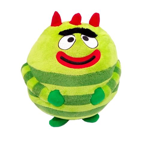 Cute Yo Gabba Gabba Brobee Plush Toys PP Cotton Stuffed Toy 25cm-in Stuffed & Plush Animals from ...