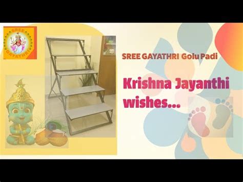 GOLU PADI | NEW 2023 | GOLU STEPS | GOLU STAND | CONVERTABLE | FOLDABLE GOLU PADI | 2023 NEW ...