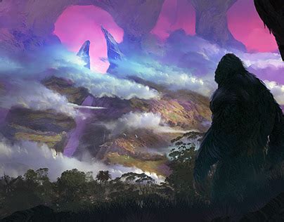 Kongvsgodzilla Conceptart Projects :: Photos, videos, logos ...