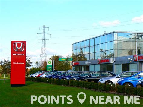 HONDA DEALER NEAR ME - Points Near Me