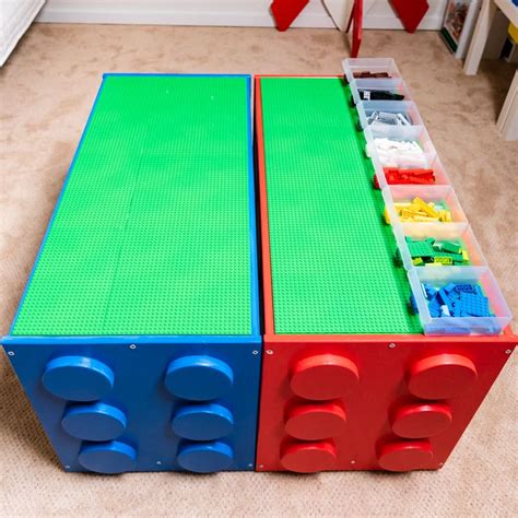 33 Lego Storage Ideas to Save Your Sanity - The Handyman's Daughter