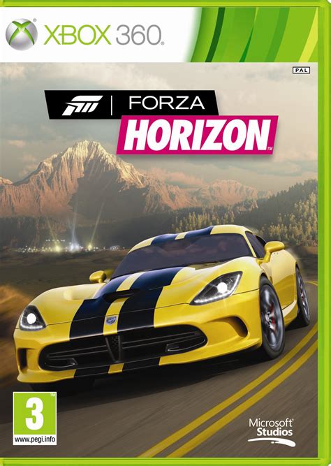 Forza Horizon Xbox 360 Gameplay