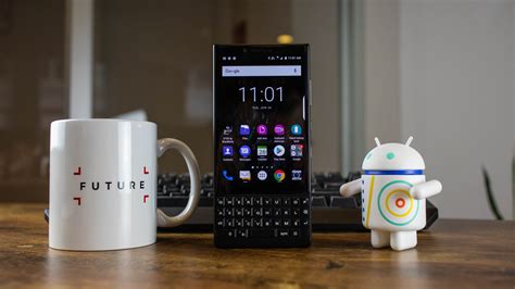 Blackberry Key2 with physical QWERTY keyboard launched in India | TechRadar