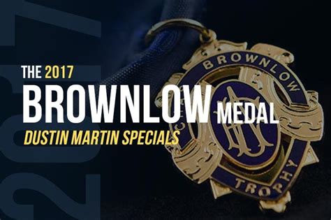 Dustin Martin specials | Brownlow Medal 2017 | Best bets