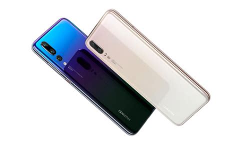 Huawei P20 Pro And P20 New Colors Celebrate A Major Milestone - SlashGear