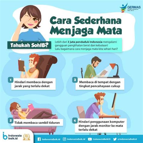 Cara Sederhana Menjaga Mata | AtmaGo