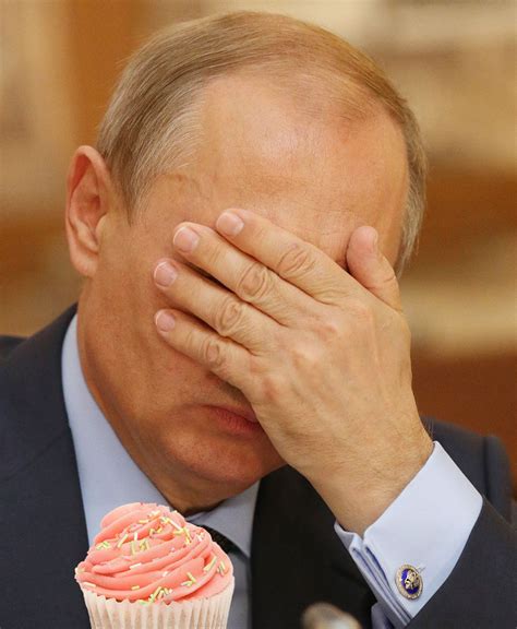 It's Putin's Birthday So Here Are 17 Photos Of Him With Cupcakes | HuffPost