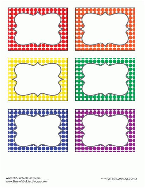 Pin by SOS Party Printables on FREE PRINTABLES | Labels printables free ...