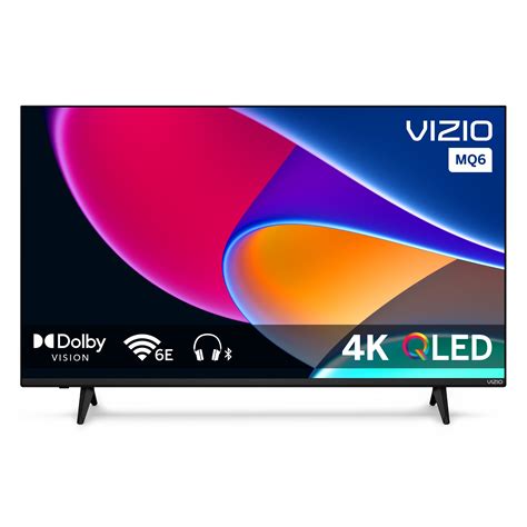 VIZIO 43" Class MQ6 Series 4K QLED HDR Smart TV NEW 2023 (Online Only ...