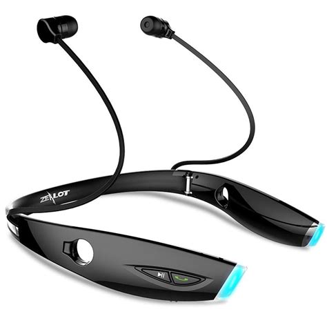 New Portable Sport Wireless Bluetooth Stereo Neckband Headset With Mic ...