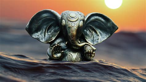 Shree Ganesh Ji Wallpapers Ganesh Wallpaper Ganpati Bappa Wallpapers ...