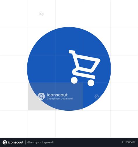 Shopping Cart Animated Icon download in JSON, LOTTIE or MP4 format