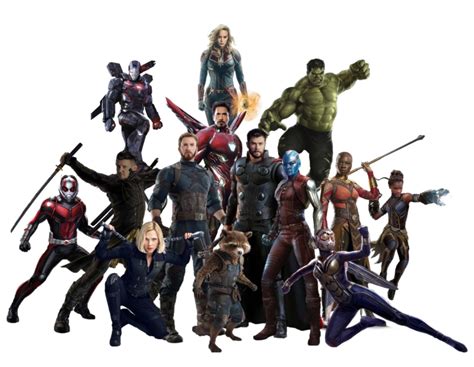 Marvel Avengers PNG Image - PNG All | PNG All