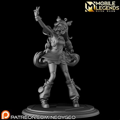 STL file CICI - MOBILE LEGENDS 🦸・Model to download and 3D print・Cults