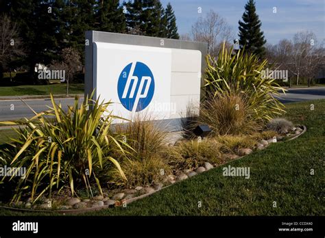 The headquarters of Hewlett-Packard Stock Photo - Alamy