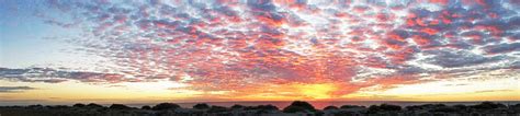 Panoramic beach sunset Photograph by John Myers - Fine Art America