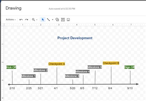 How to Make a Timeline in Google Docs and Google Sheets + Free Templates