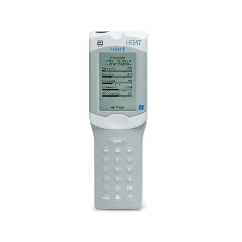 i-STAT Blood Analyzer - MEDTEK