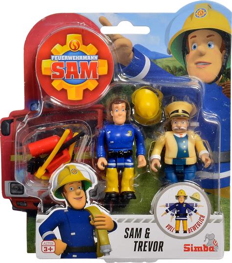 Simba 109251043 Fireman Sam Figures Double Pack III / 4 Sorting / 7.5 ...