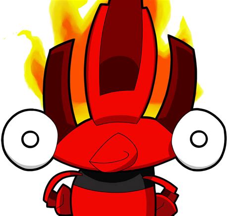 [Mixels] Flain The Infernite by Tomarts5000 on DeviantArt