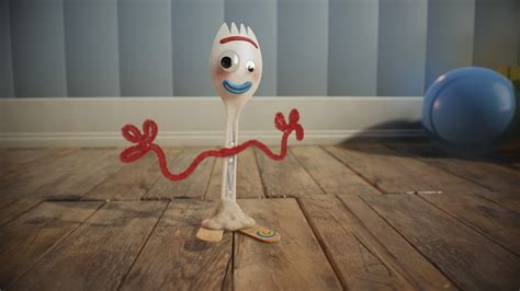 Forky from Toy Story 4 - ZBrushCentral