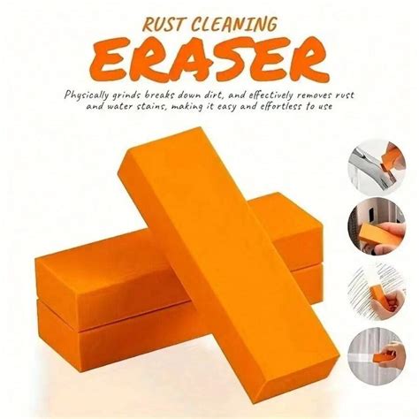 Stainless Steel Decontamination Artifact Eraser, Easy Eraser Reusable ...