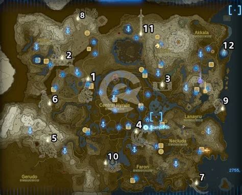 Zelda Tears of the Kingdom Geoglyphs: Locations & Best… | EarlyGame