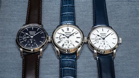 Hands-On Debut: Seiko Presage Enamel & Porcelain Dial Watches For 2020 ...