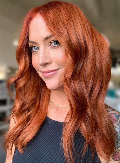 30 Gorgeous Ginger Hair Color Ideas Trending in 2023