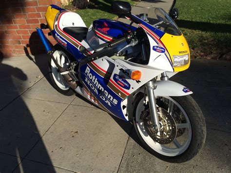 For Display Purposes Only: 1994 Honda NSR250SP Rothman's Edition - Rare ...