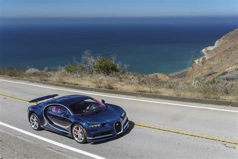 Bugatti Chiron Makes U.S. Debut at The Quail, Has 300 MPH Speedometer ...